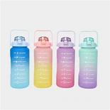 Одноразові великі стакани для молочних коктейлів з принтом