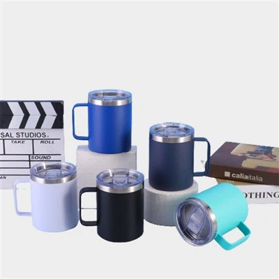 Чашка-термос великої місткості з кришкою