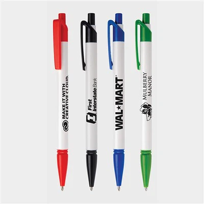 Довговічна пластикова кулькова ручка