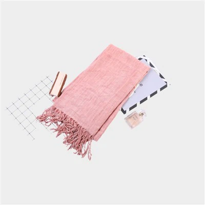 Довгий шарф з поліестерової тканини для прикраси