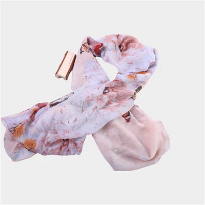 М'яка бавовняна хустка для леді