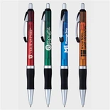 Чорна кулькова ручка з товстим пером